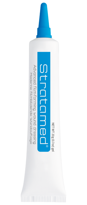 Stratamed product packaging