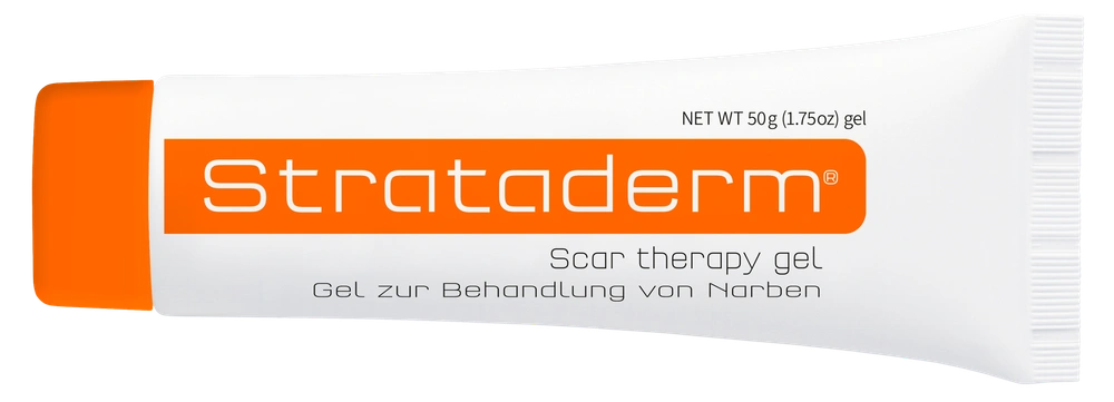 Strataderm product packaging